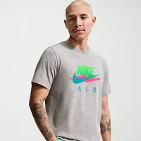 Nike Futura Mens Crew Neck Short Sleeve Classic Fit Graphic T-Shirt