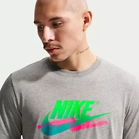 Nike Futura Mens Crew Neck Short Sleeve Classic Fit Graphic T-Shirt