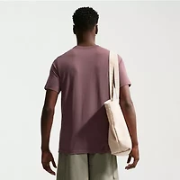 Nike Swoosh Mens Crew Neck Short Sleeve Classic Fit Graphic T-Shirt