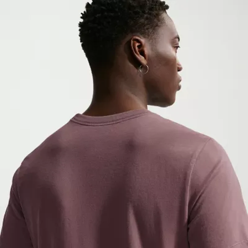Nike Swoosh Mens Crew Neck Short Sleeve Classic Fit Graphic T-Shirt