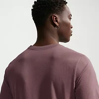 Nike Swoosh Mens Crew Neck Short Sleeve Classic Fit Graphic T-Shirt