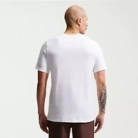 Nike Mens Crew Neck Short Sleeve Classic Fit Graphic T-Shirt