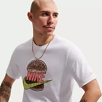 Nike Mens Crew Neck Short Sleeve Classic Fit Graphic T-Shirt