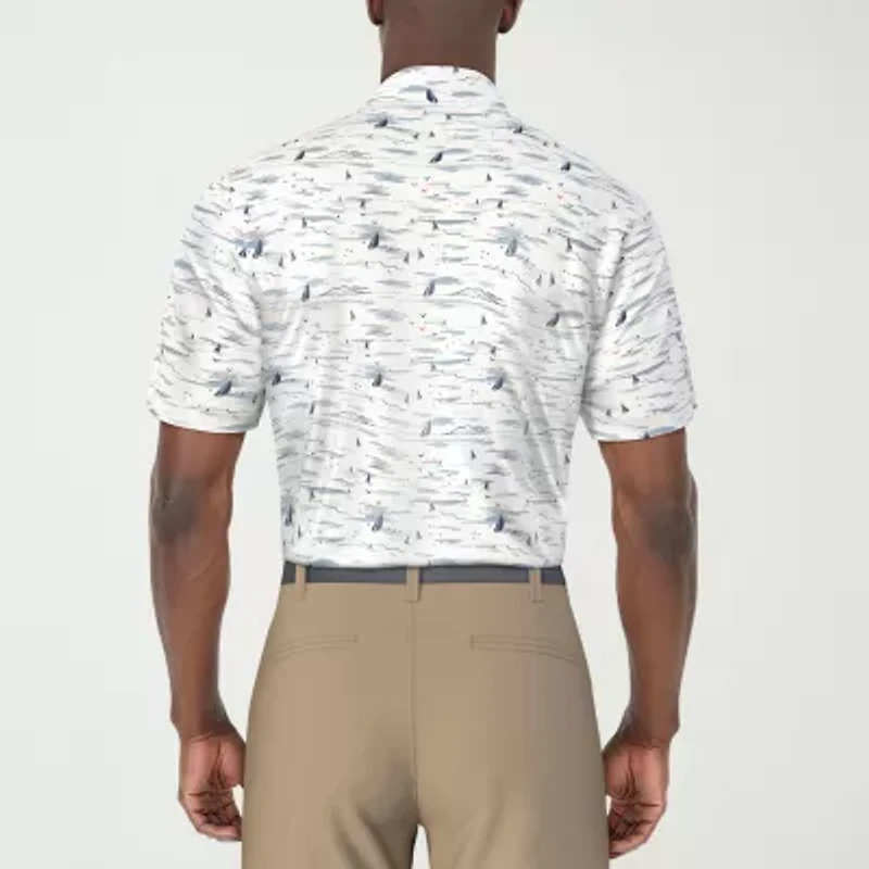 PGA TOUR No Mens Short Sleeve Polo Shirt