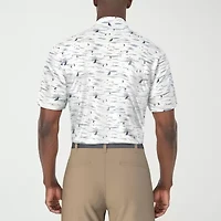 PGA TOUR No Mens Short Sleeve Polo Shirt