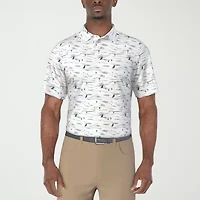 PGA TOUR No Mens Short Sleeve Polo Shirt