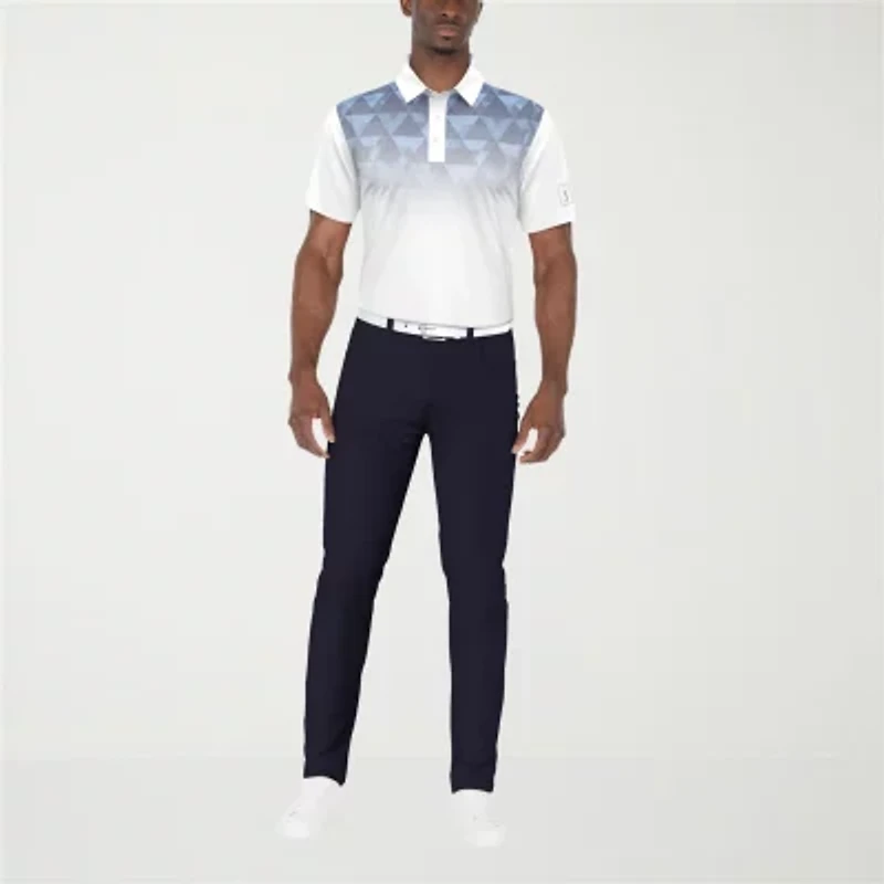 PGA TOUR No Mens Short Sleeve Polo Shirt