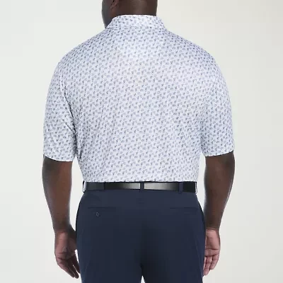 PGA TOUR Big and Tall Mens Short Sleeve Polo Shirt
