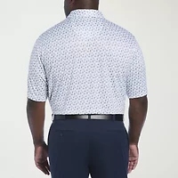PGA TOUR Big and Tall Mens Short Sleeve Polo Shirt