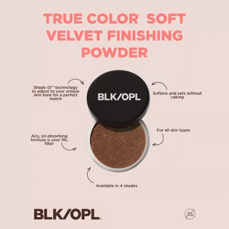 BLK/OPL True Color Soft Velvet Finishing Powder