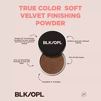 BLK/OPL True Color Soft Velvet Finishing Powder