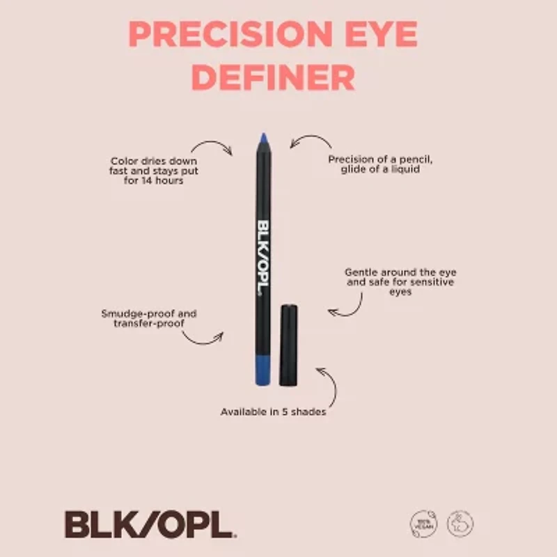 BLK/OPL Precision Eye Definer