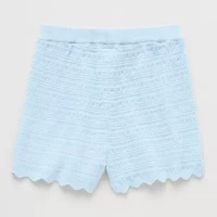Little & Big Kid Girls Knit Hello Kitty Pull-On Short