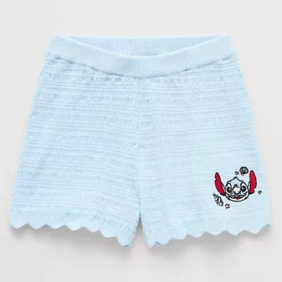 Little & Big Kid Girls Knit Hello Kitty Pull-On Short