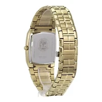 Citizen Paradigm Mens Gold Tone Stainless Steel Bracelet Watch Bm6552-52e
