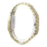 Citizen Paradigm Mens Gold Tone Stainless Steel Bracelet Watch Bm6552-52e