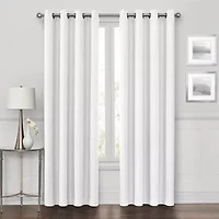 Max Blackout Prescott Grommet Top 100% Single Curtain Panel