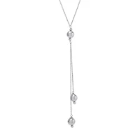 Silver Reflections Bolo Womens Pure Silver Over Brass 24 Inch Y Necklace