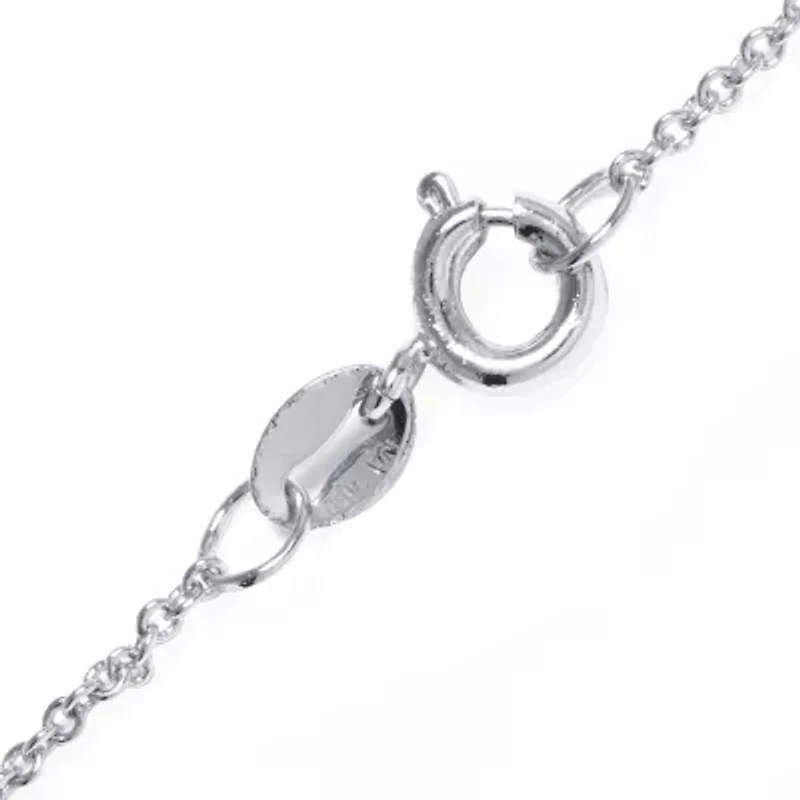 Silver Reflections Bolo Womens Pure Silver Over Brass 24 Inch Y Necklace