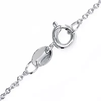 Silver Reflections Bolo Womens Pure Silver Over Brass 24 Inch Y Necklace