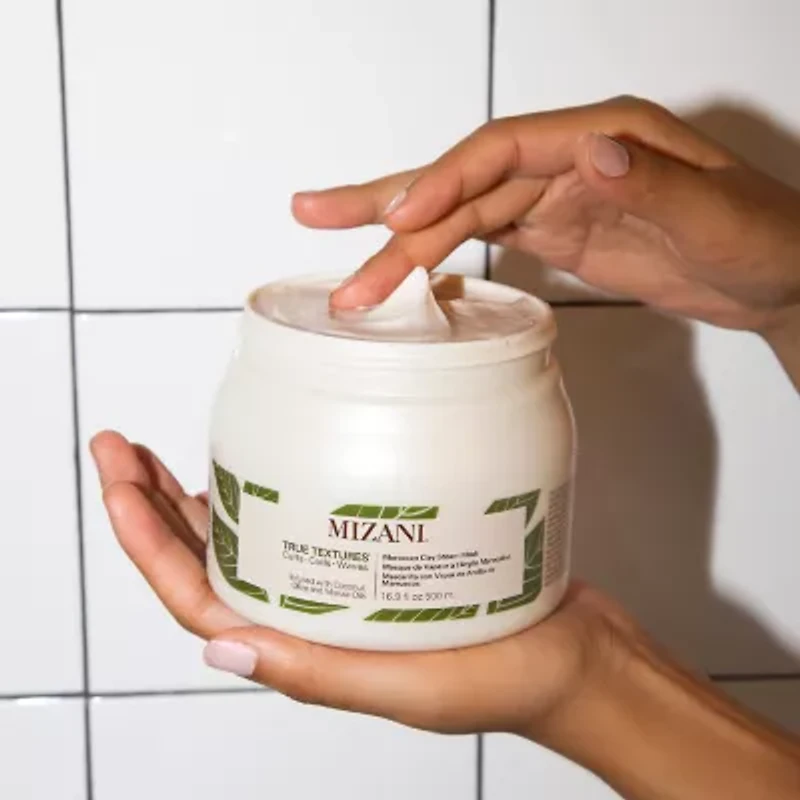 Mizani True Textures Moroccan Clay Steam Mask Hair Treatment - 16.9 oz.