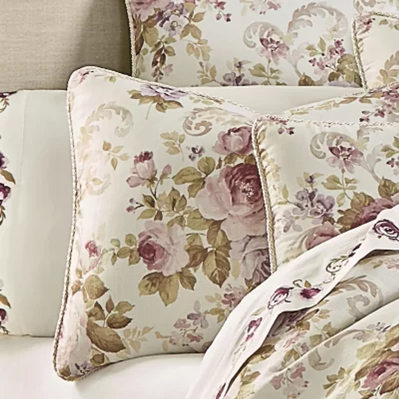 Royal Court Chambord 4-pc. Floral Extra Weight Comforter Set