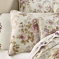 Royal Court Chambord 4-pc. Floral Extra Weight Comforter Set