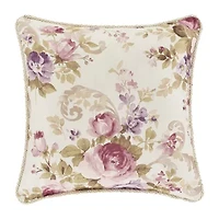 Royal Court Chambord 16x16 Square Throw Pillow