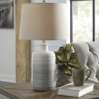 Signature Design by Ashley® Marnina 2-pc. Ceramic Table Lamp
