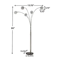 Signature Design by Ashley® Winter Metal Floor Lamp
