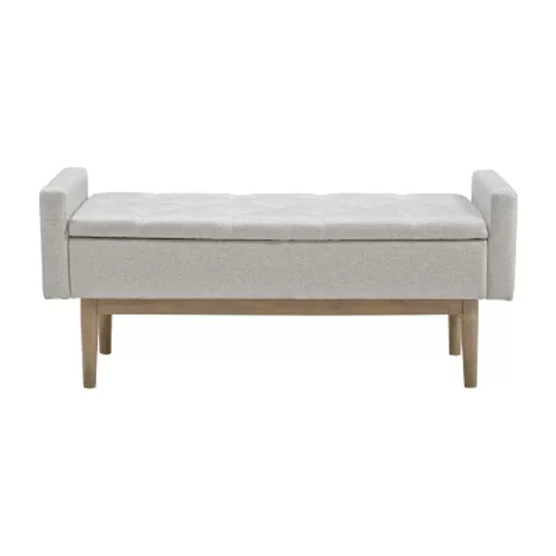 Signature Design by Ashley® Briarson Collection Tufted Storage Bench