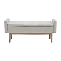 Signature Design by Ashley® Briarson Collection Tufted Storage Bench