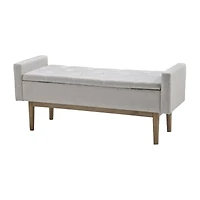 Signature Design by Ashley® Briarson Collection Tufted Storage Bench