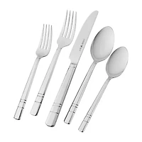 Henckels Madison 65-pc. 18/10 Stainless Steel Flatware Set