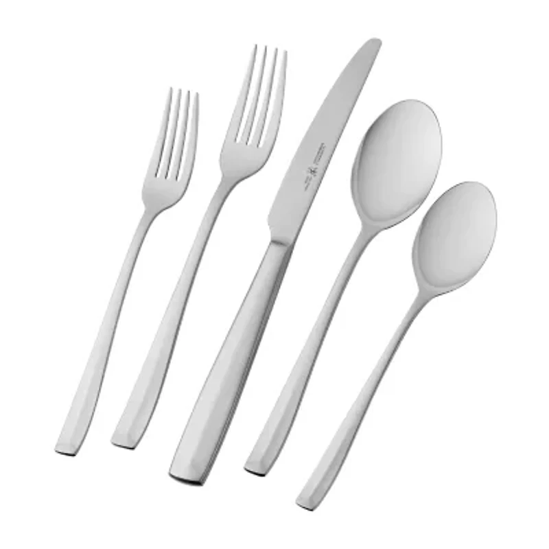 Henckels Lani 65-pc. 18/10 Stainless Steel Flatware Set