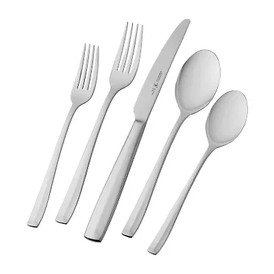 Henckels Lani 65-pc. 18/10 Stainless Steel Flatware Set