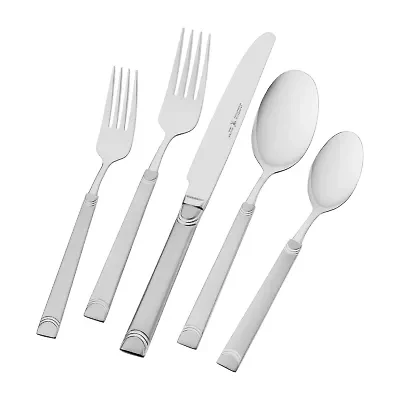 Henckels Joy 45-pc. 18/10 Stainless Steel Flatware Set