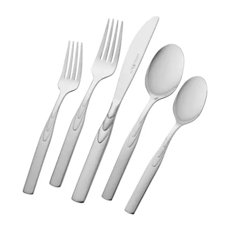 Henckels Rapture 45-pc. 18/10 Stainless Steel Flatware Set