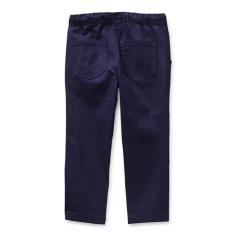 Okie Dokie Toddler Boys Skinny Fit Pull-On Pant