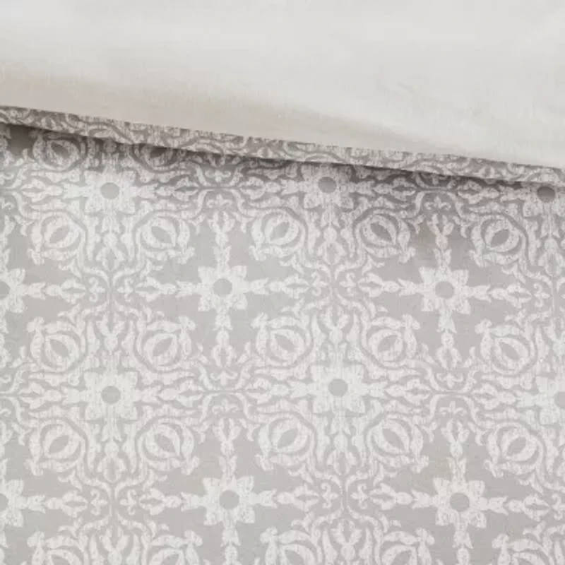 Madison Park Edna 6-pc. Medallion Reversible Comforter Set