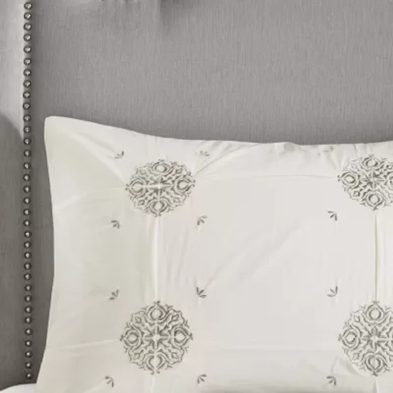 Madison Park Edna 6-pc. Medallion Reversible Comforter Set
