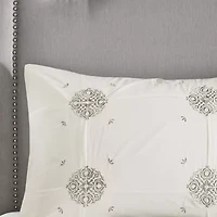Madison Park Edna 6-pc. Medallion Reversible Comforter Set