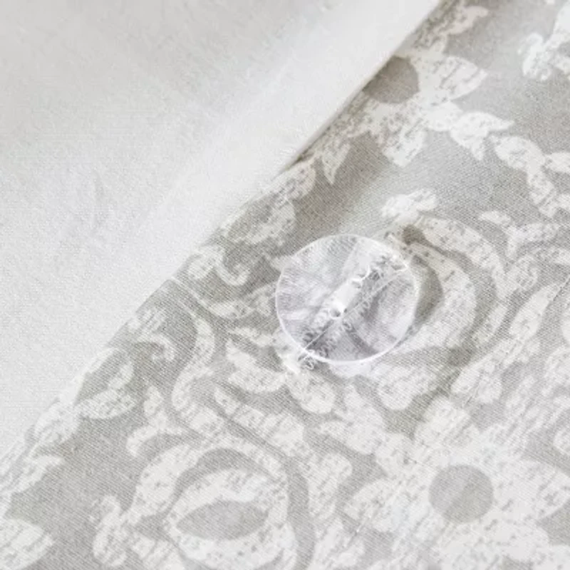 Madison Park Edna 4-pc. Duvet Set Medallion Reversible Cover