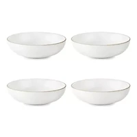 Linden Street Harper 4-pc. Dinner Bowl