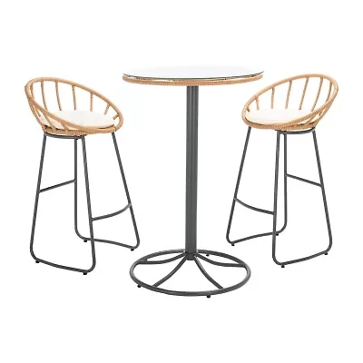 Lersa Patio Collection 3-pc. Bistro Set