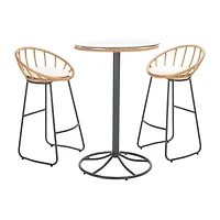 Lersa Patio Collection 3-pc. Bistro Set