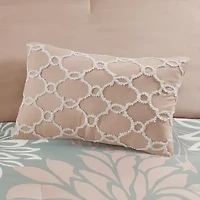 Madison Park Essentials Caldwell Floral Complete Bedding Set with Sheets