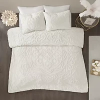 Madison Park Virginia 3-pc. Duvet Cover Set