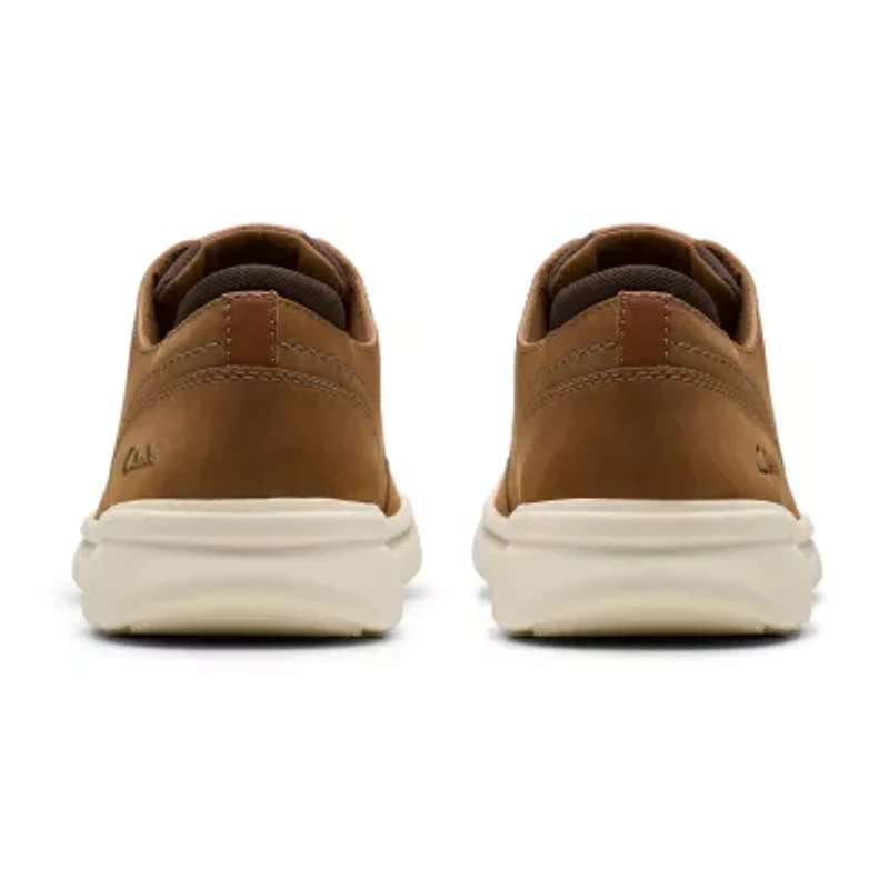 Clarks Bradley Plain Mens Round Oxford Shoes