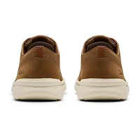 Clarks Bradley Plain Mens Round Oxford Shoes
